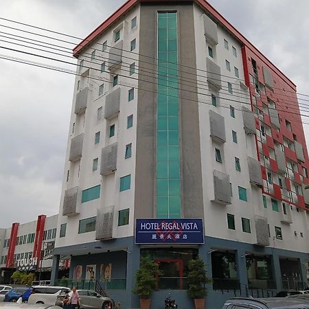 Hotel Regal Vista Ipoh Exterior foto