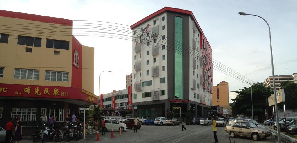Hotel Regal Vista Ipoh Exterior foto