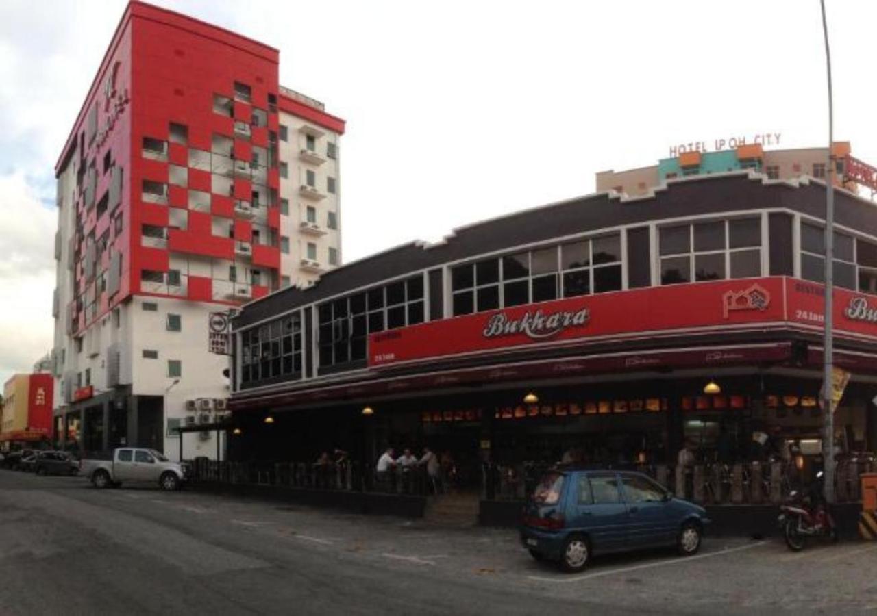 Hotel Regal Vista Ipoh Exterior foto