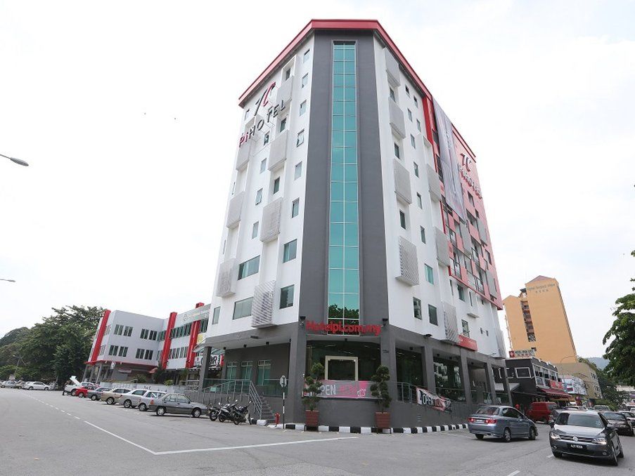 Hotel Regal Vista Ipoh Exterior foto