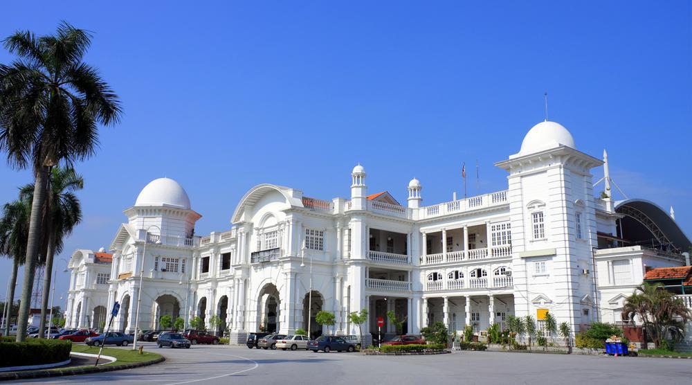 Hotel Regal Vista Ipoh Exterior foto